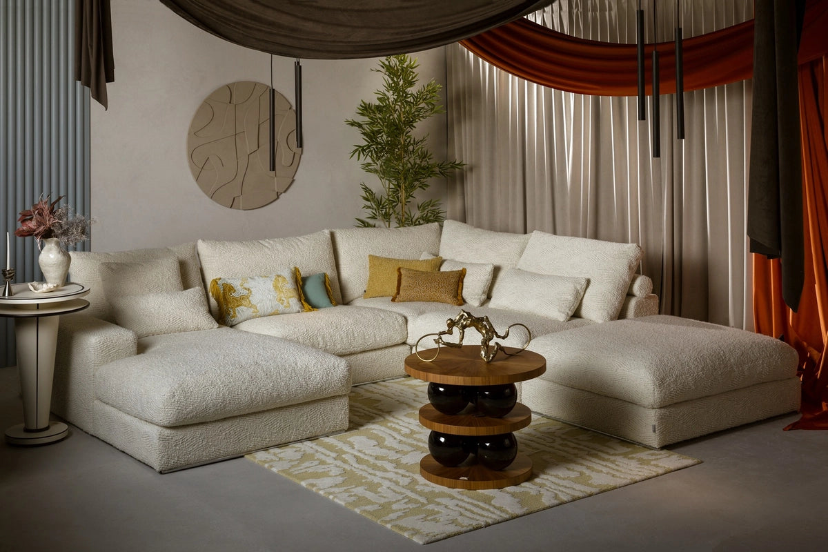 ROLL 8 White Pendant Lamp