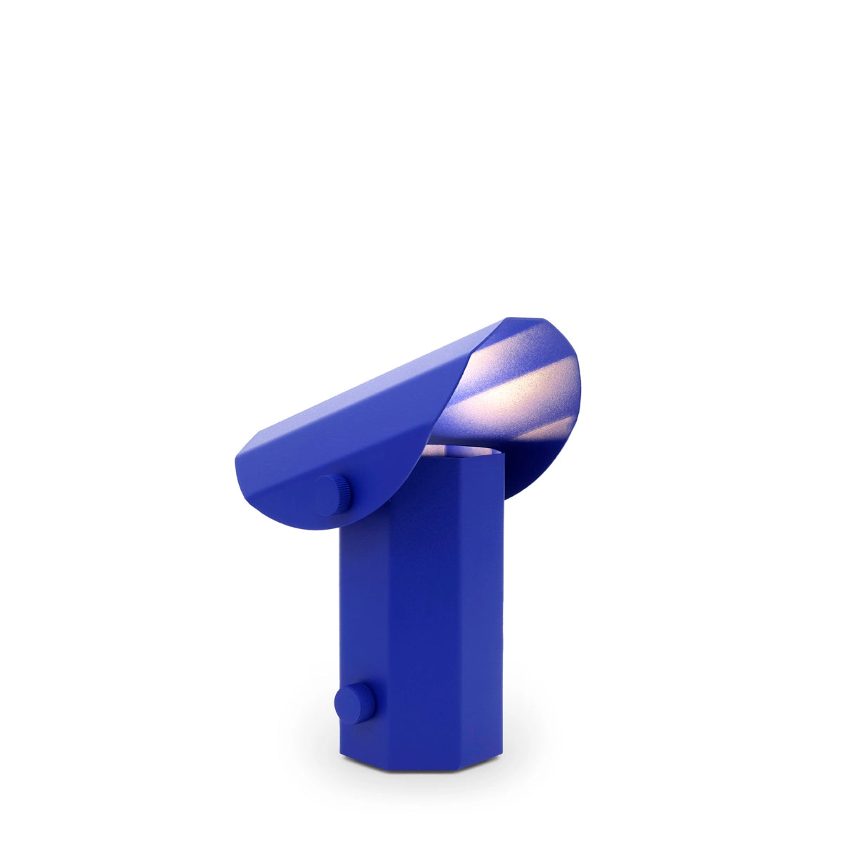Portable lamp APOLIN cobalt