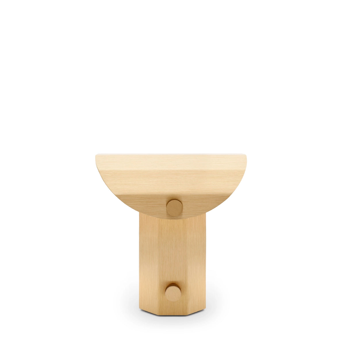 Portable lamp APOLIN brushed brass