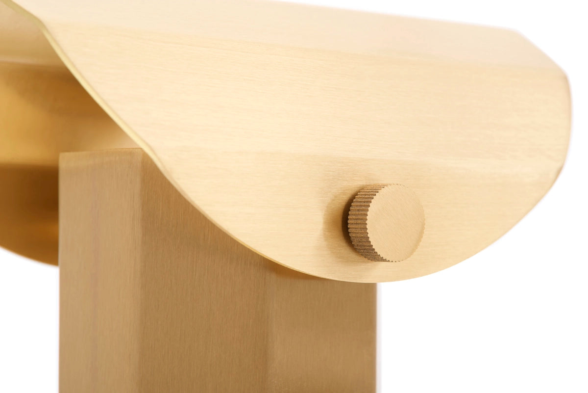 Portable lamp APOLIN brushed brass