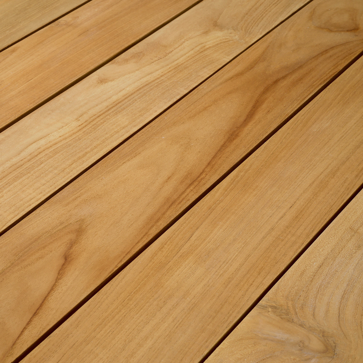 MARRENZO Teak Wood Outdoor Coffee Table