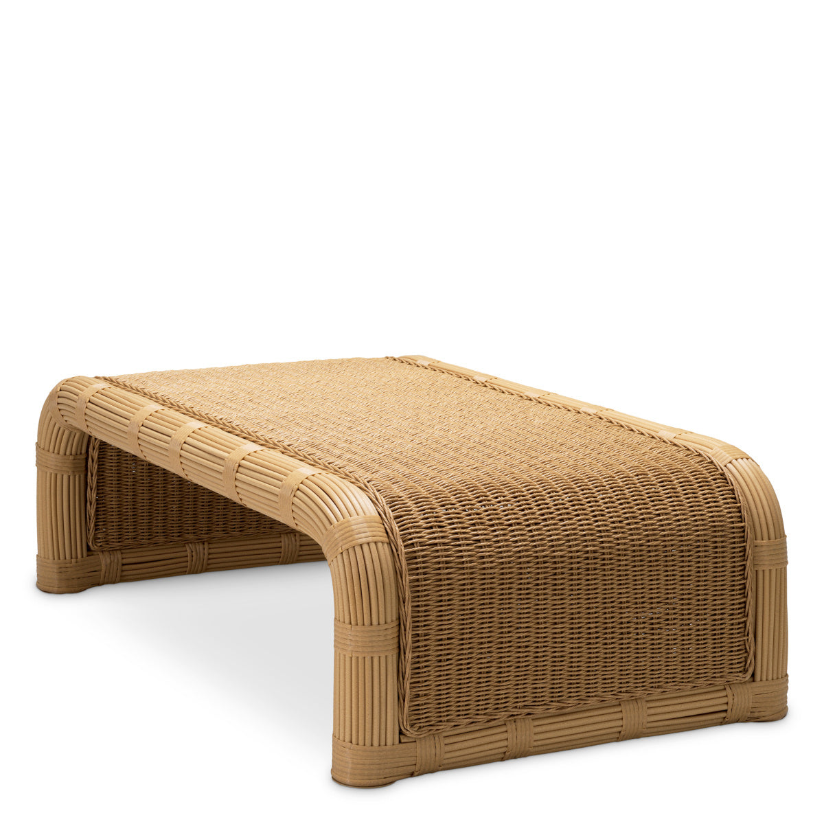 RIVERTON Outdoor Coffee Table in Synthetic Rattan