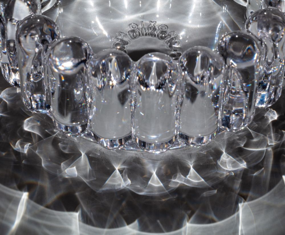 Press glass pan [Julia]