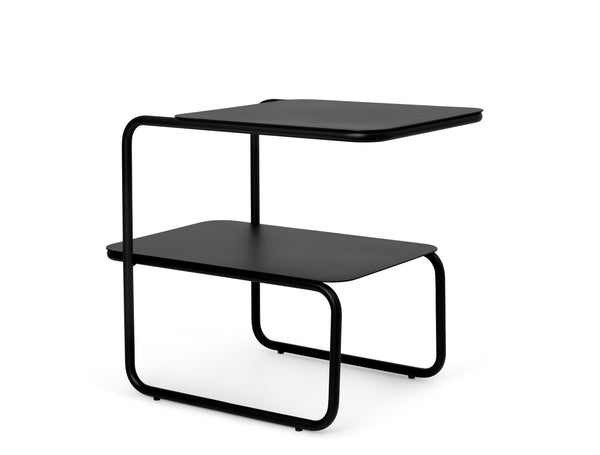 Level side table black