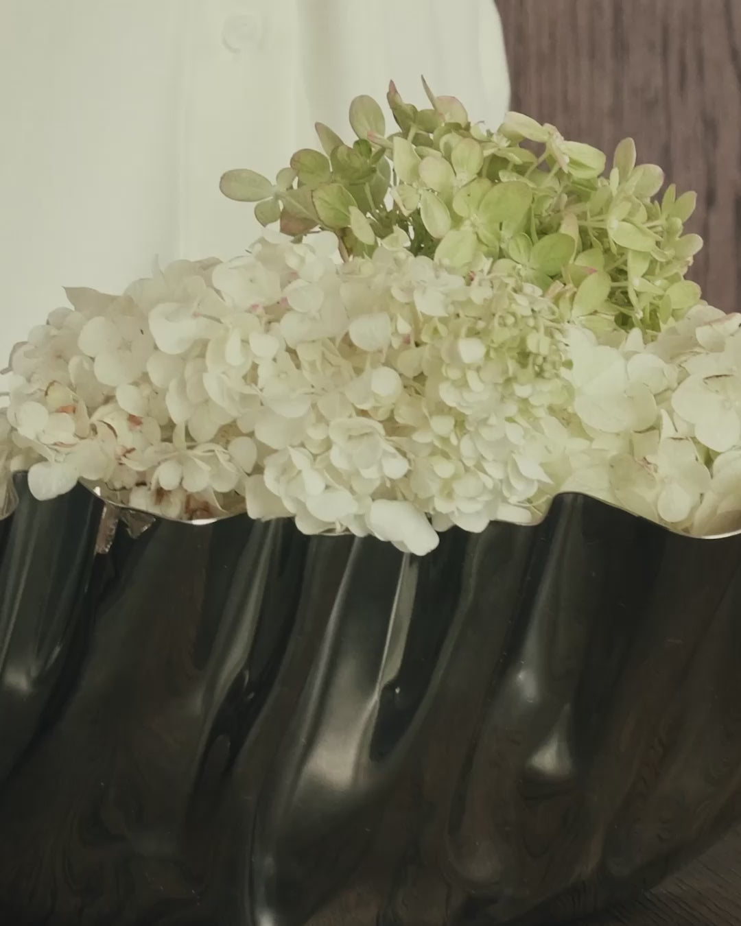 Miska TYDRA aus Edelstahl