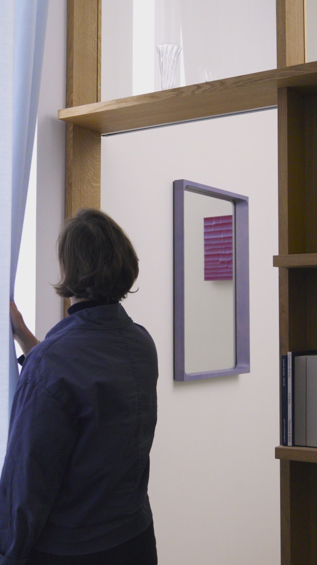 ARCED Lilac Mirror