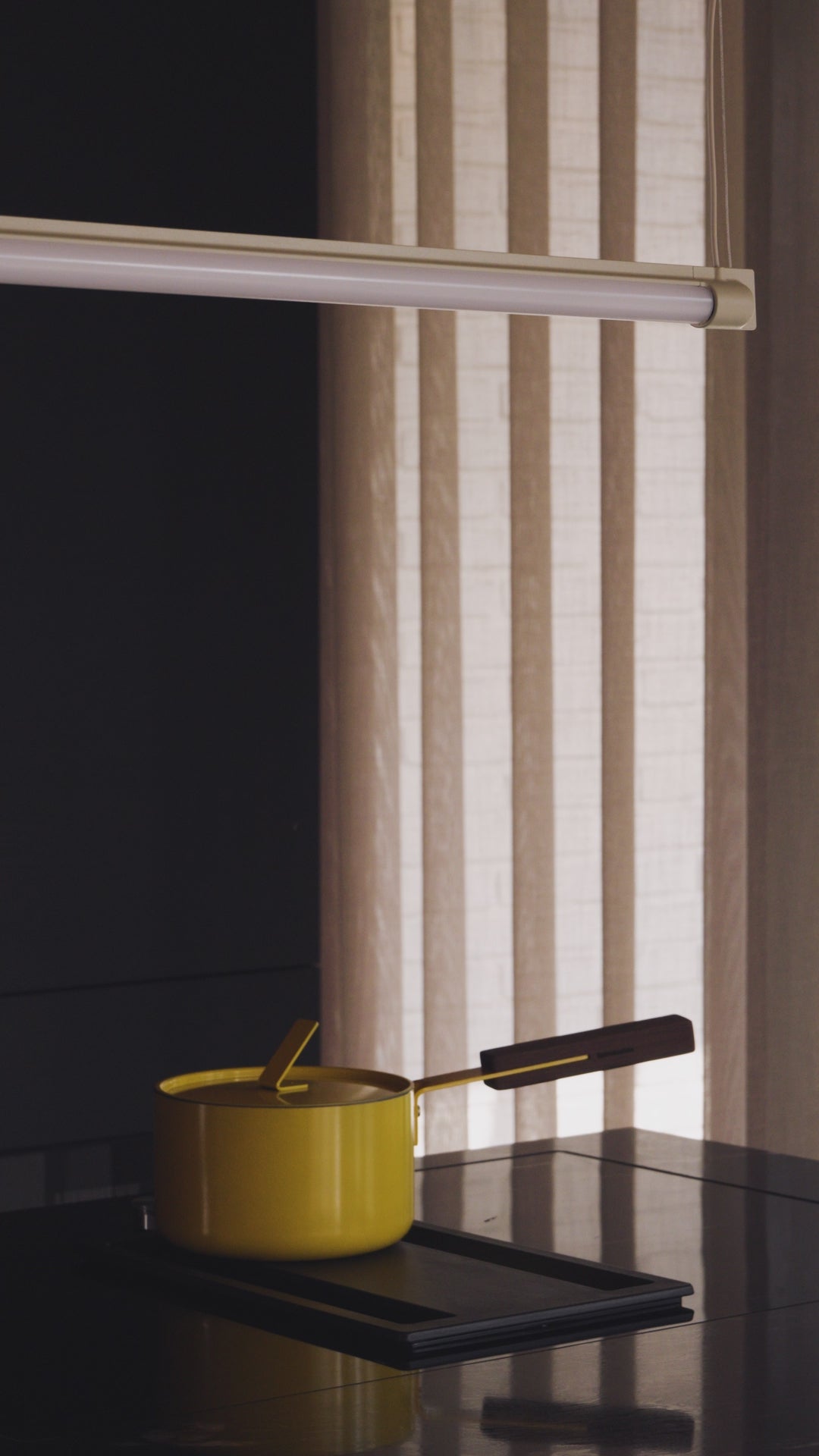Hanging lamp FINE burgundy