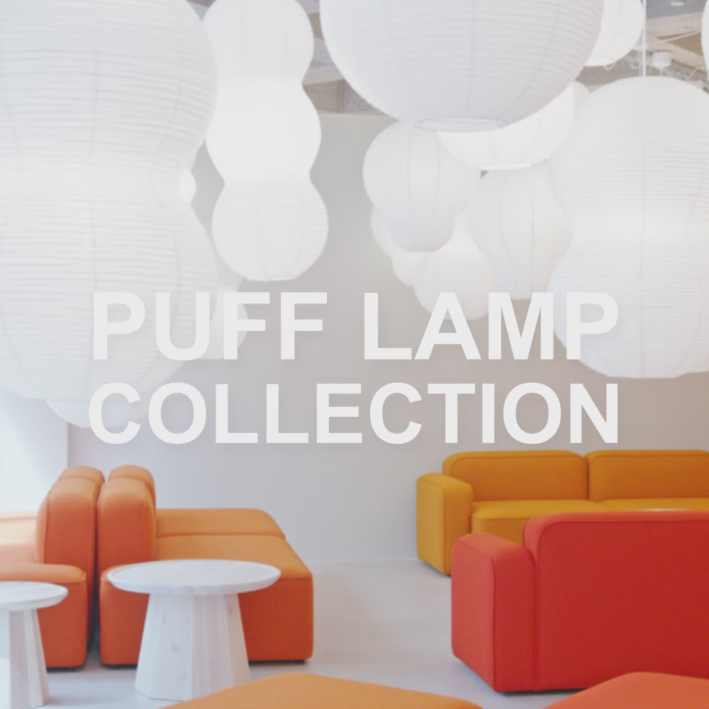 PUFF BUBBLE Pendelleuchtenschirm weiß