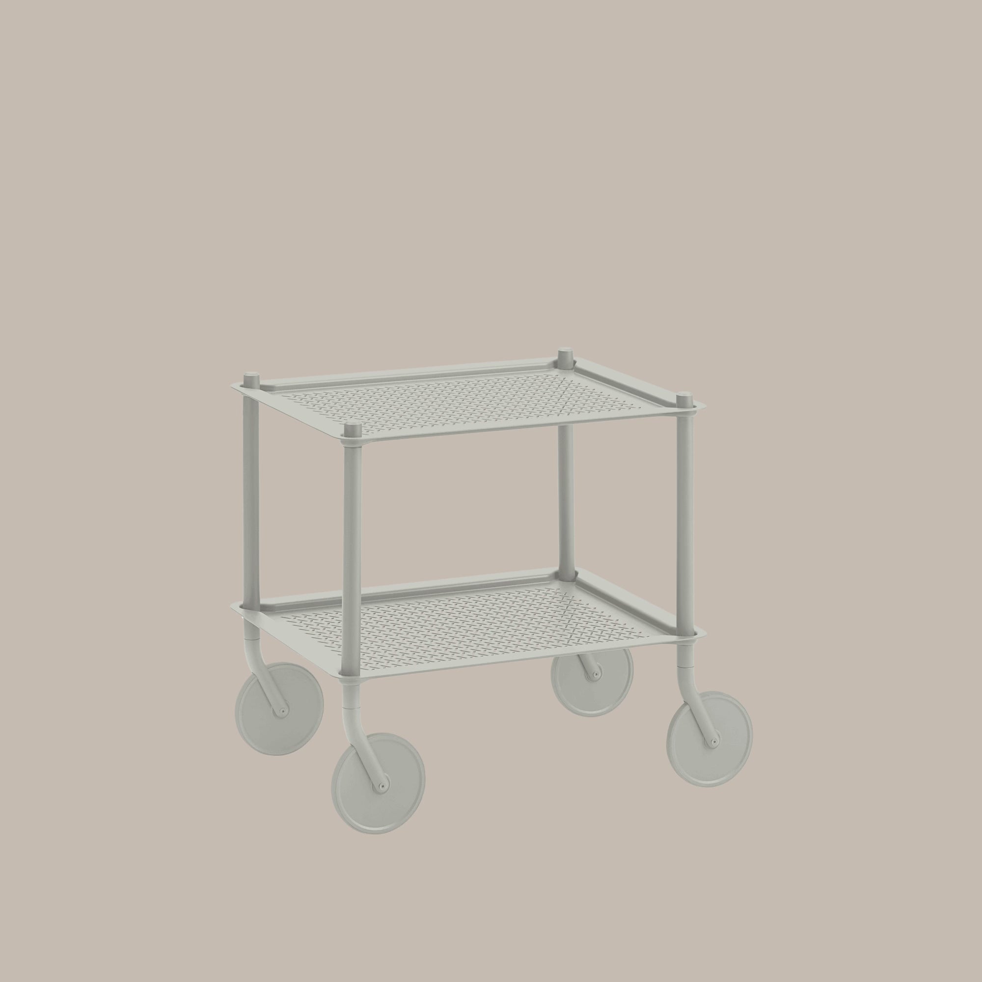 Outdoor cart FLOW navy blue