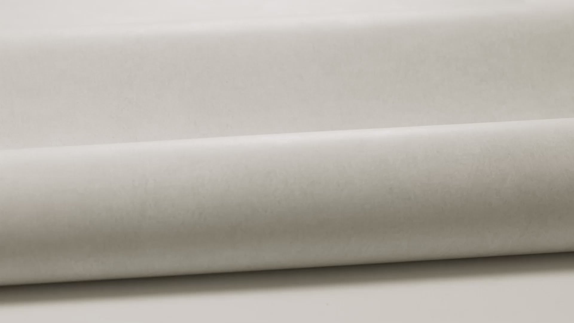 Canvas-like Wallpaper SHADES - ALABASTER Dirty White