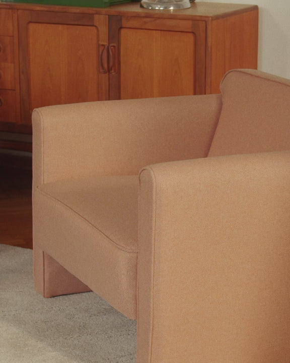 2-seater velvet sofa ABBY royal blue