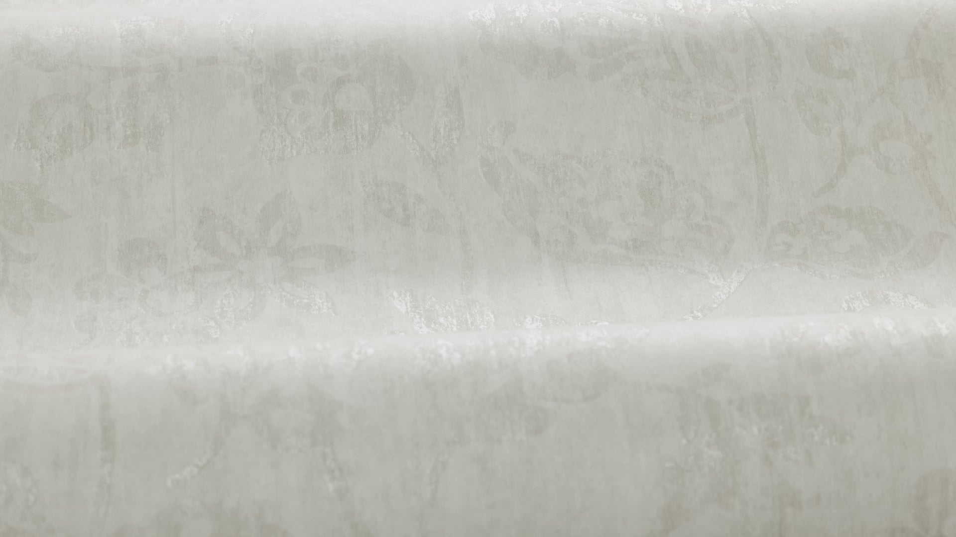 Non-woven paper wallpaper with a floral pattern CORNELIA light beige