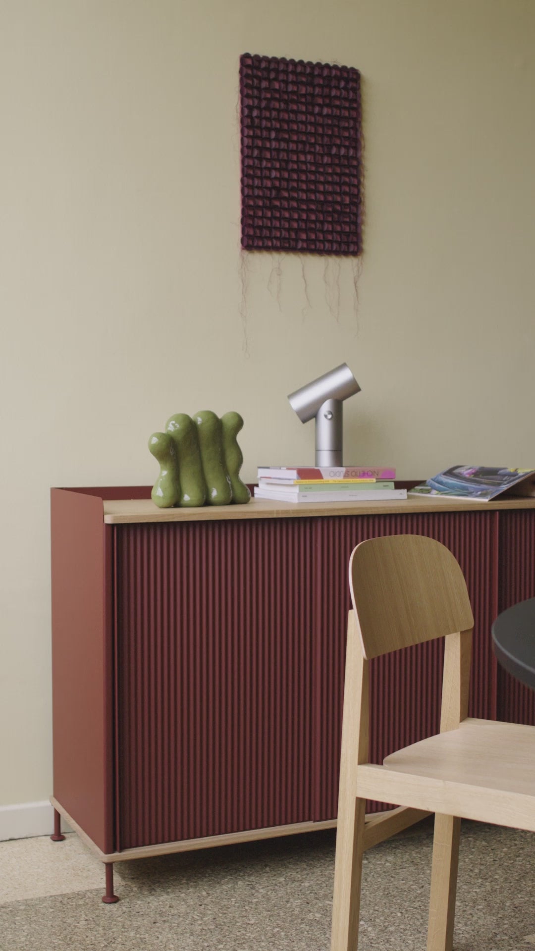 ENFOLD Cabinet Black