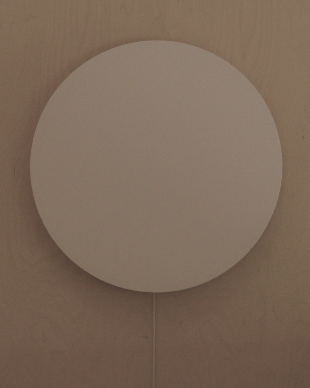 Wall Lamp CALM White with Black Trim