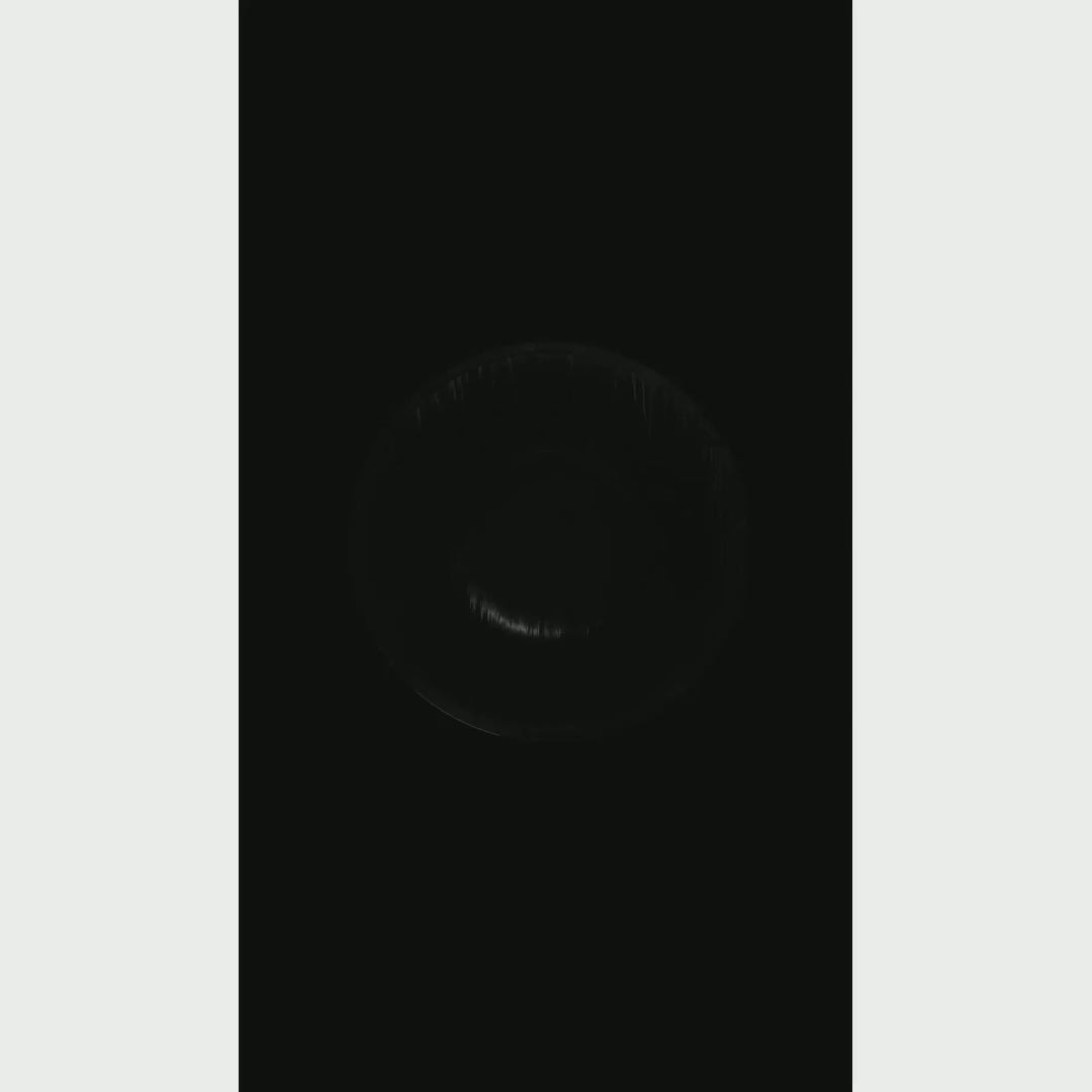 Außenlampe ROC schwarz mit Glas