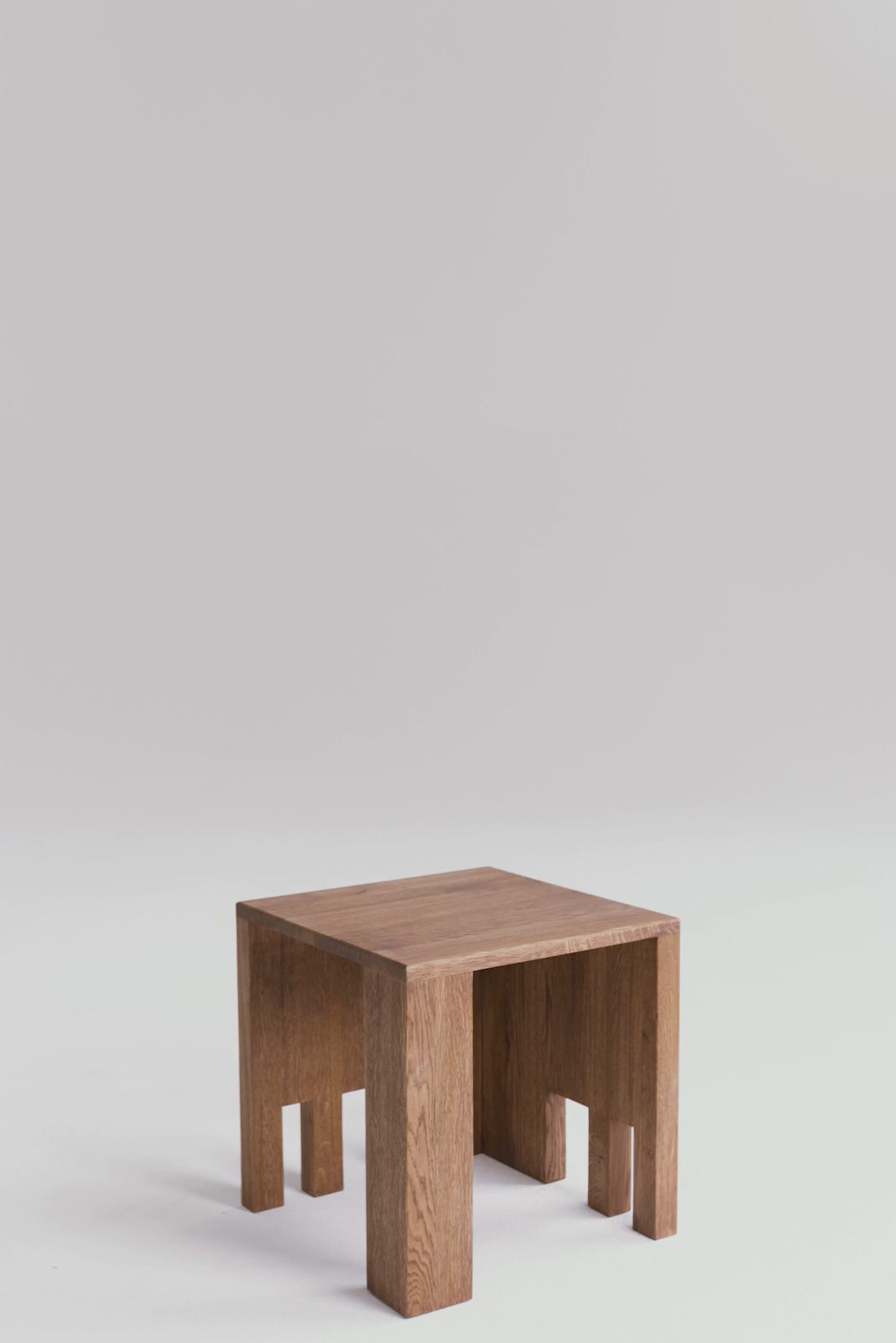 DENTE wooden coffee table