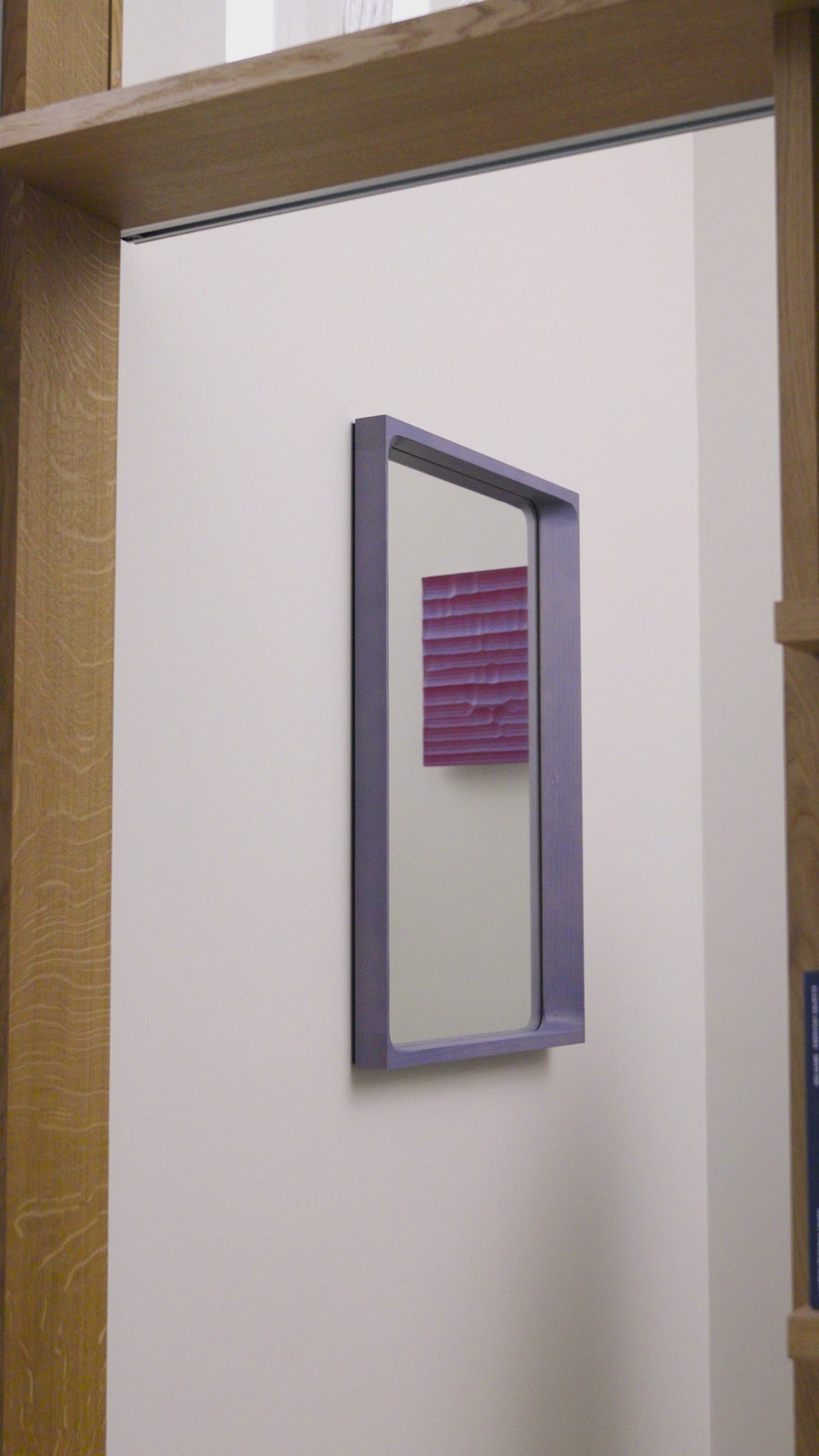 ARCED Blue Mirror