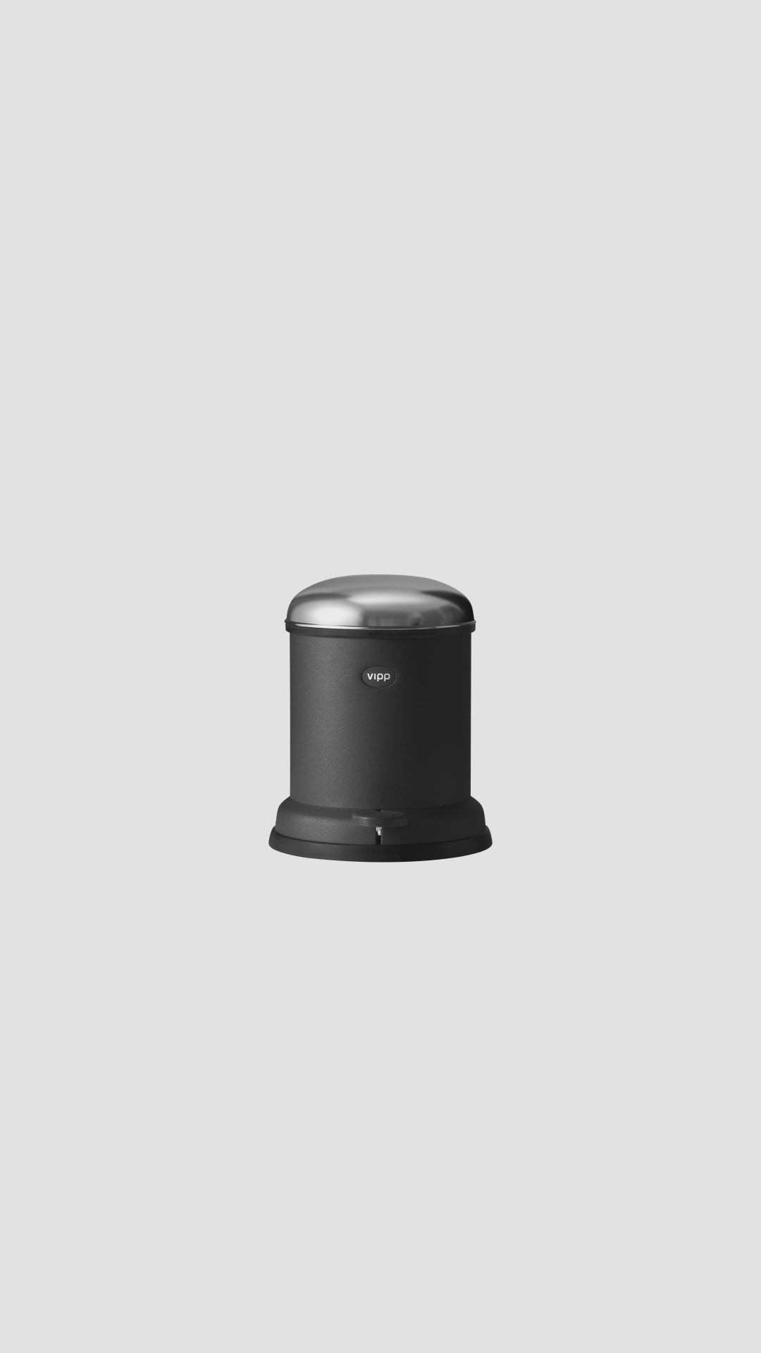 Trash Can PEDAL BIN beige