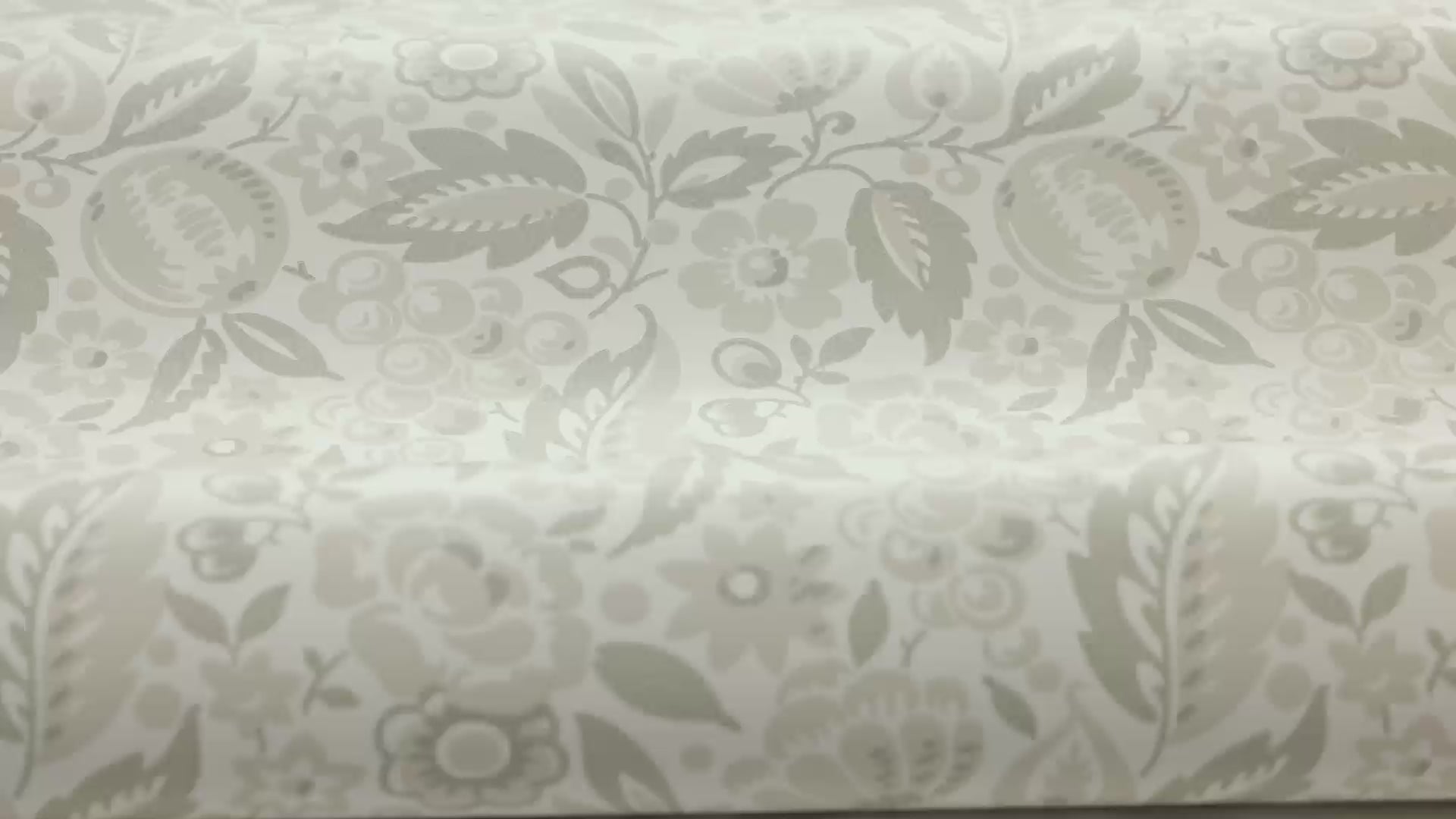 ELISE Beige Floral Pattern Wallpaper