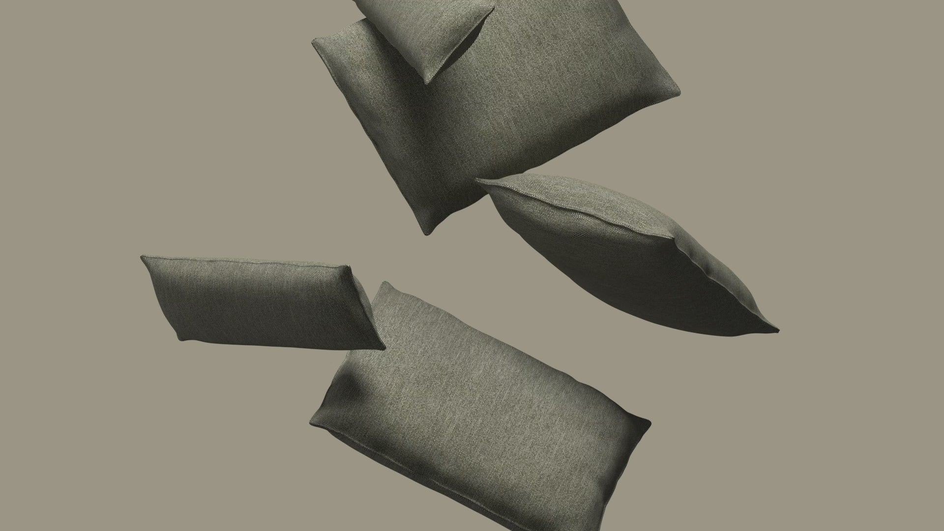 2-Seater Open Left-Arm Sofa IN SITU Upholstered