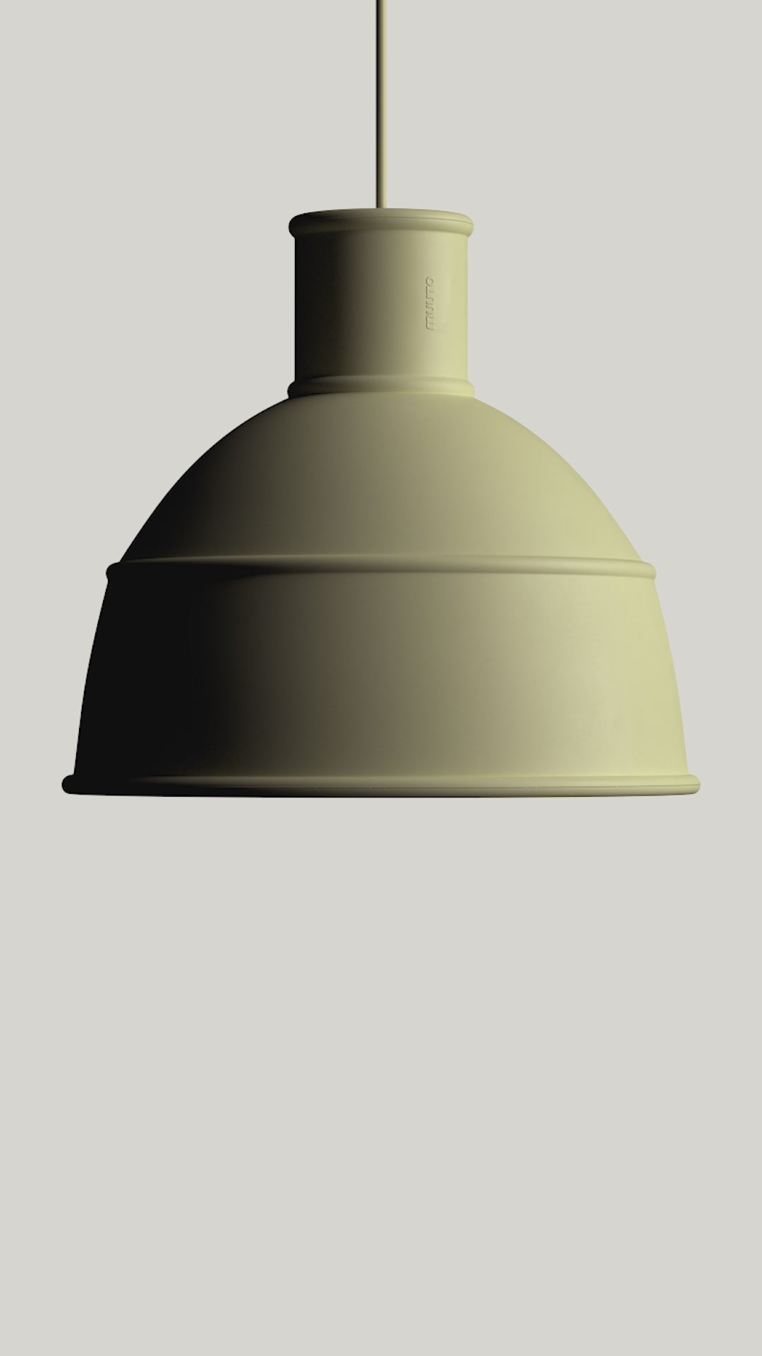 UNFOLD Pendant Lamp Light Gray