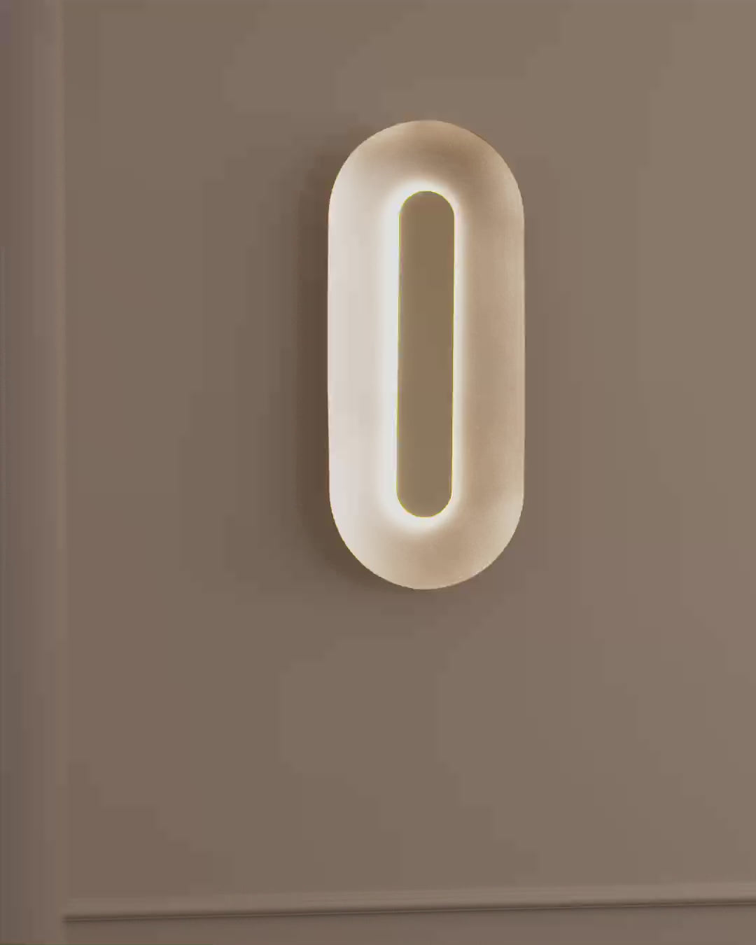 SASI Brass Wall Lamp