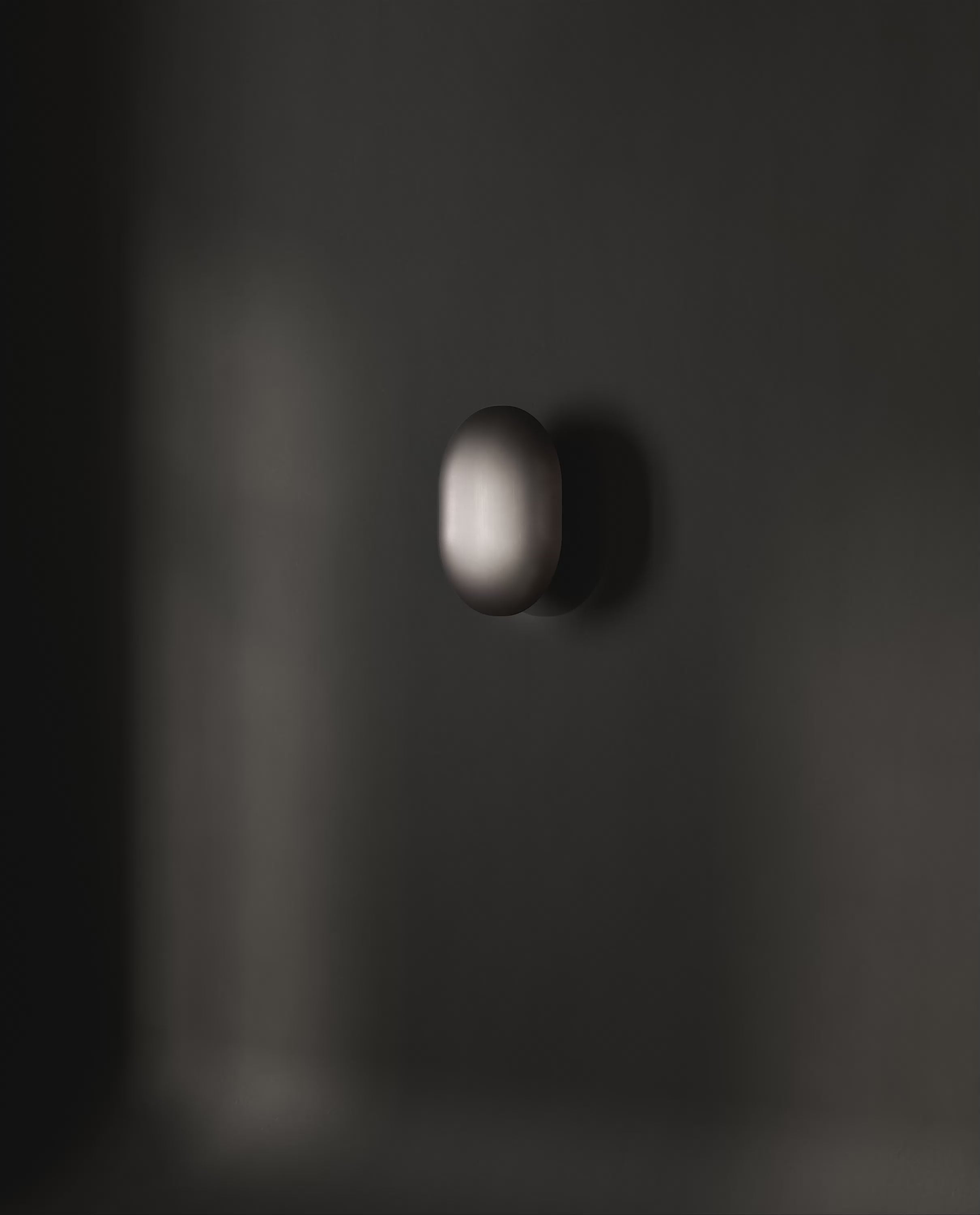 Clam graphite wall lamp