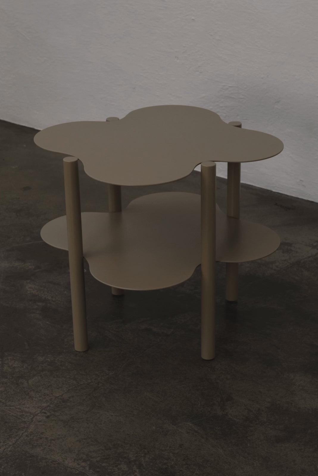 FLOS steel side table