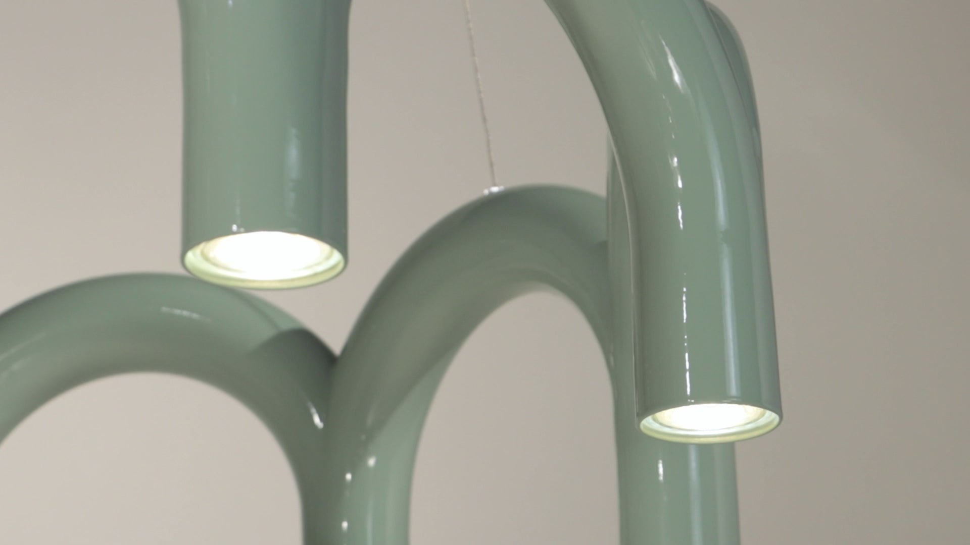 ARCH CIRCLE pendant lamp beige