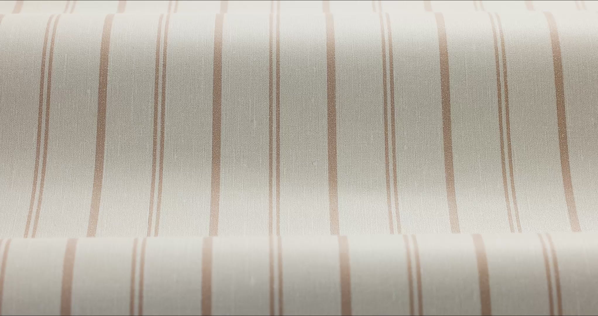 WOODLAND STRIPE Beige Wallpaper