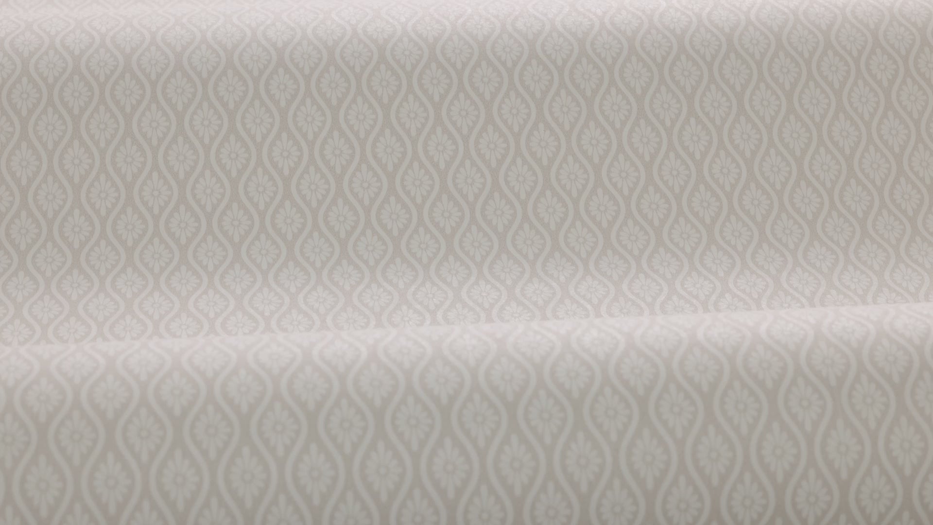 Non-woven paper wallpaper with a floral pattern MOA powder pink