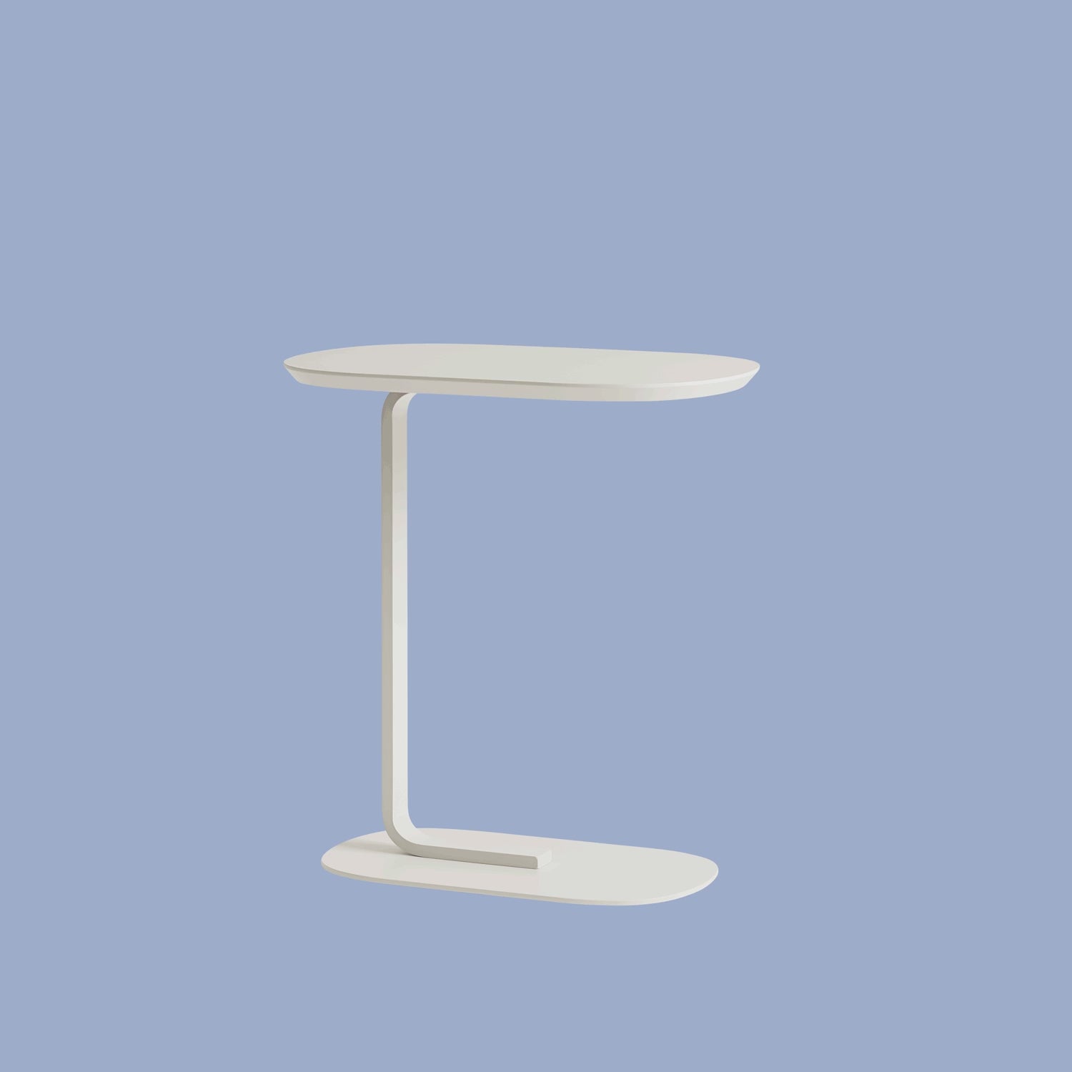 RELATE Dark Green Side Table