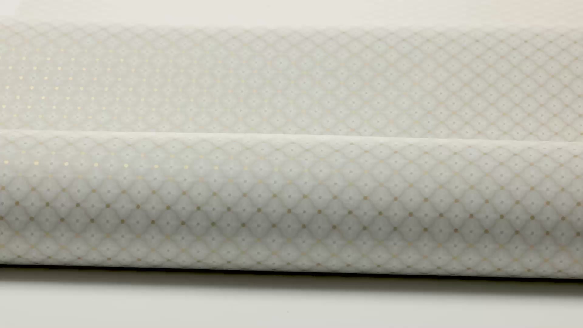 SELMA Beige Geometric Pattern Wallpaper