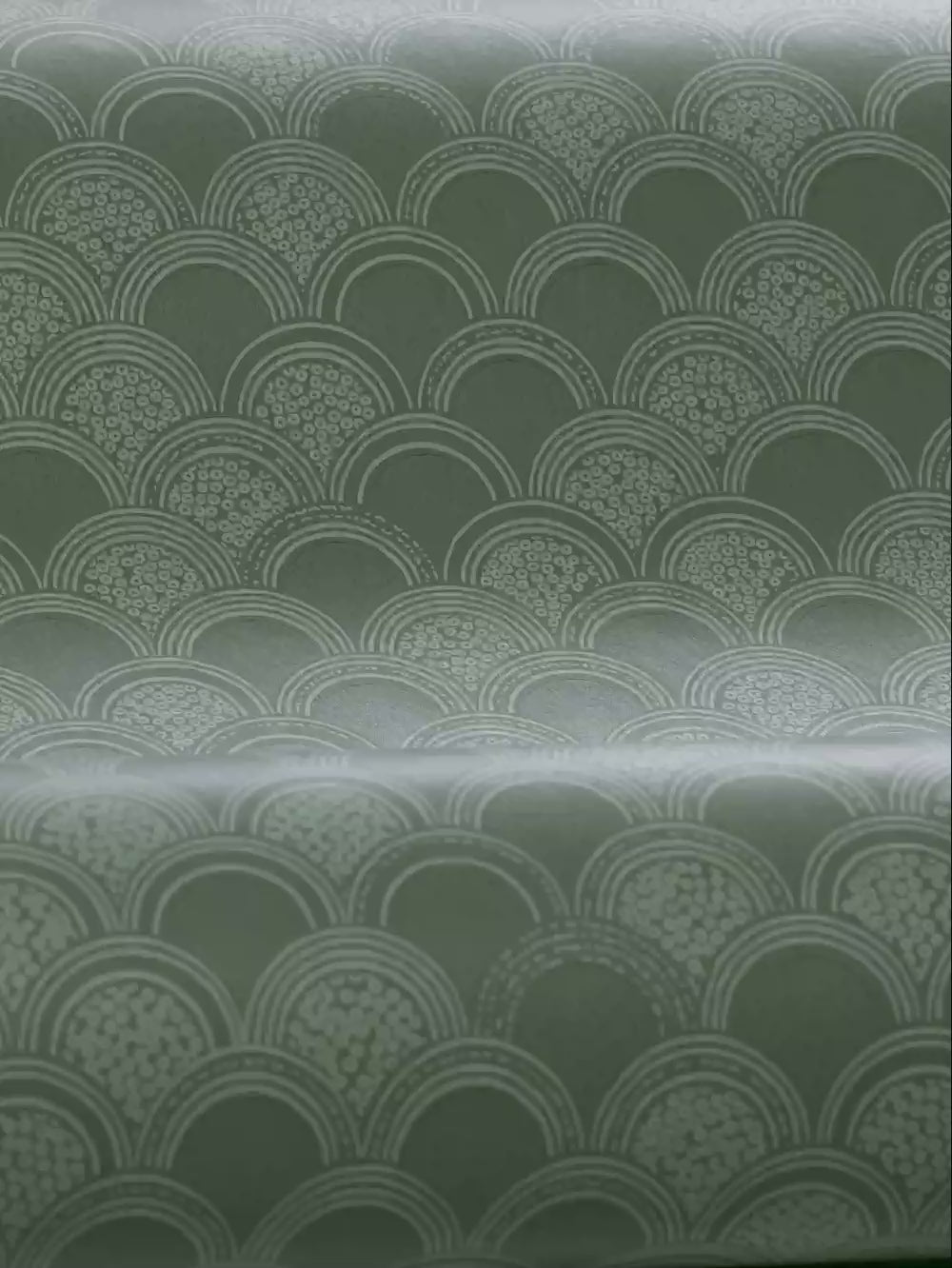 Arch Pattern Wallpaper BIRGIT Green