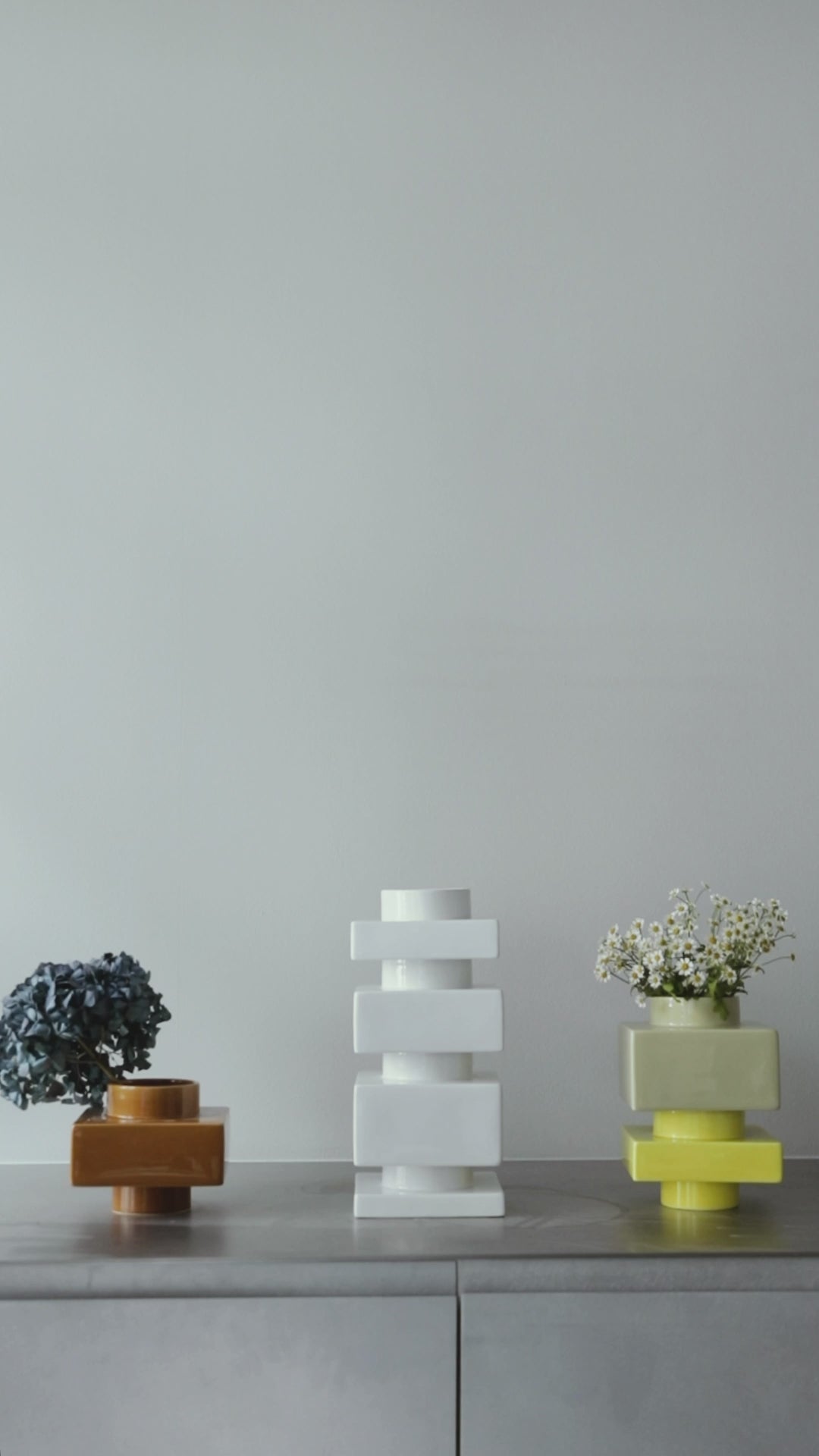 Vase DEKO OBJECT braun