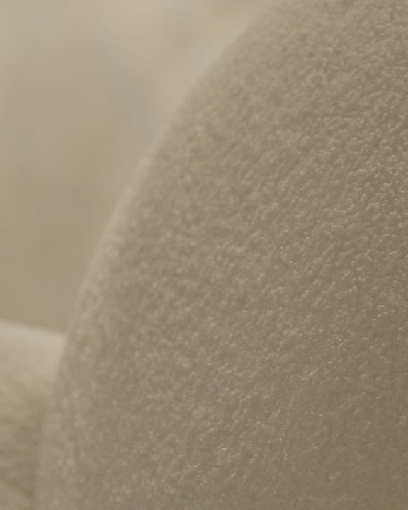 Chuck Swivel Chair in Light Blue Chenille