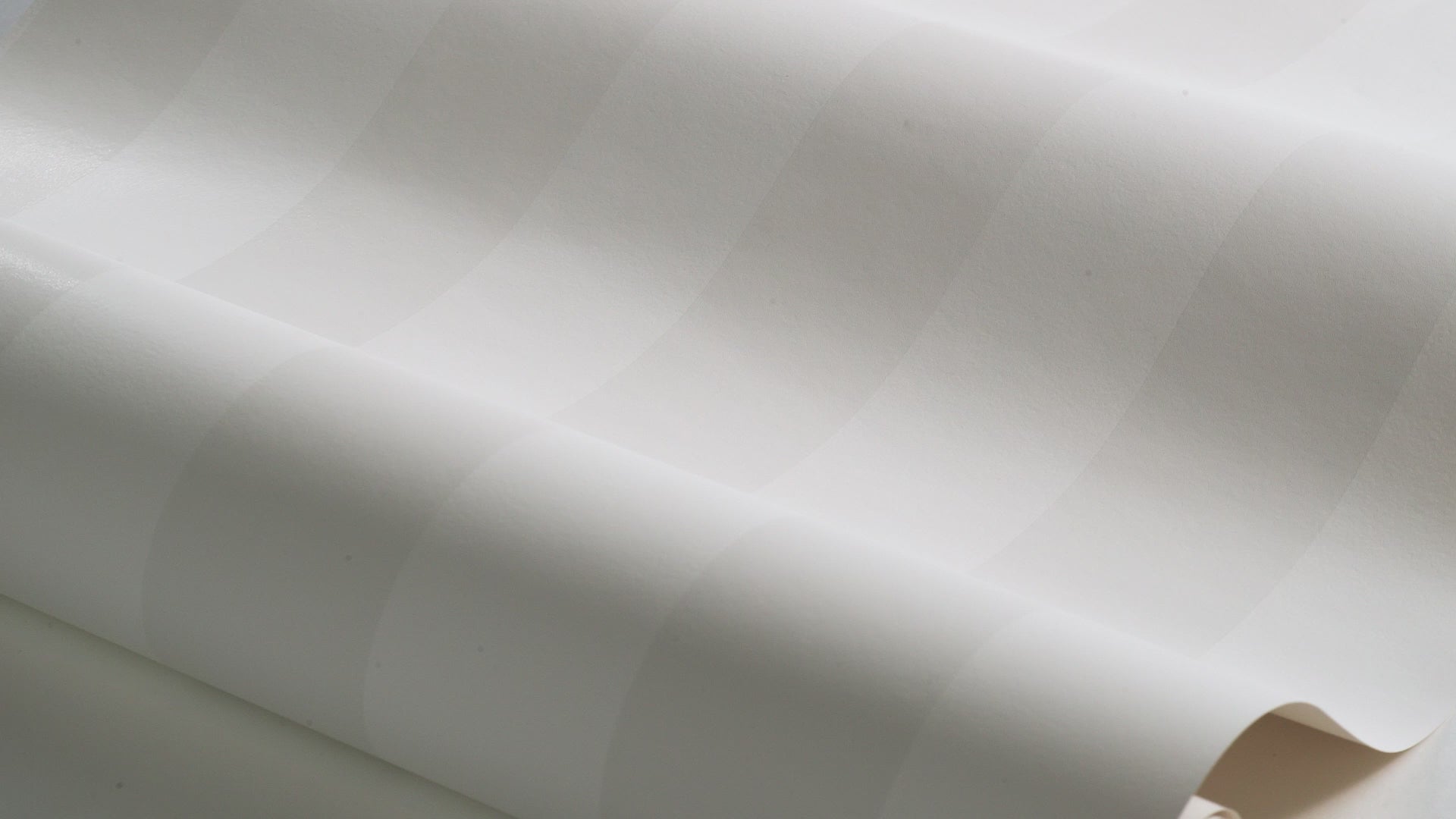 Vlies-Tapete mit Streifen FALSTERBO STRIPE in Weiß mit Grau