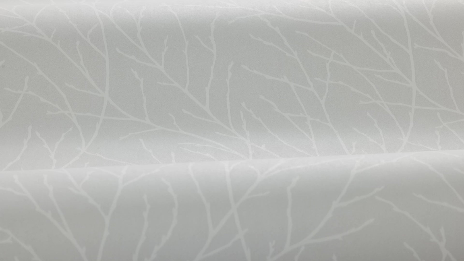 Non-woven paper wallpaper with a plant pattern IVAR gray