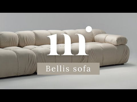 BELLIS Brick 2-Seater Modular Sofa