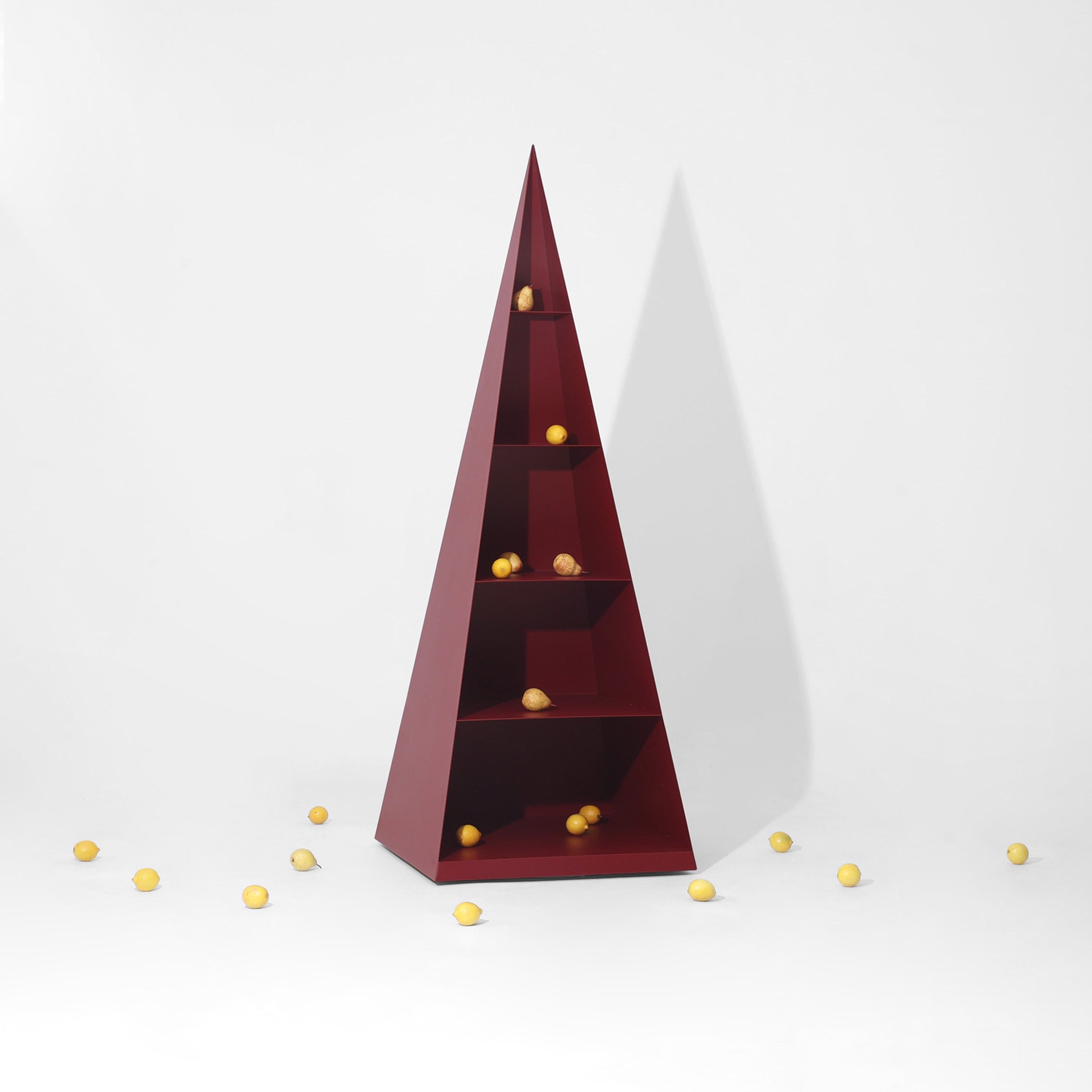 PRIME rotating shelf in steel