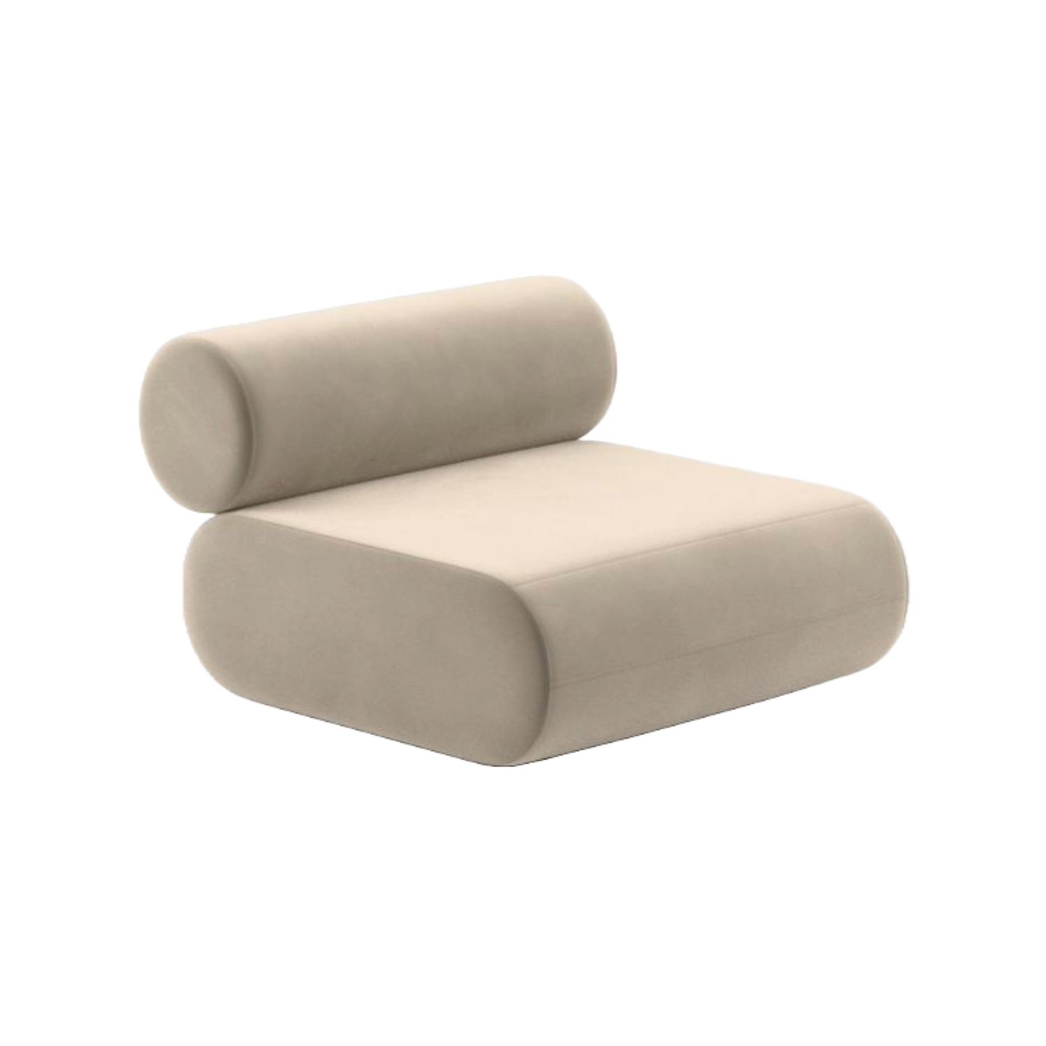 Modular sofa FAT - Central upholstered module [Julia] [Amelia SPR]