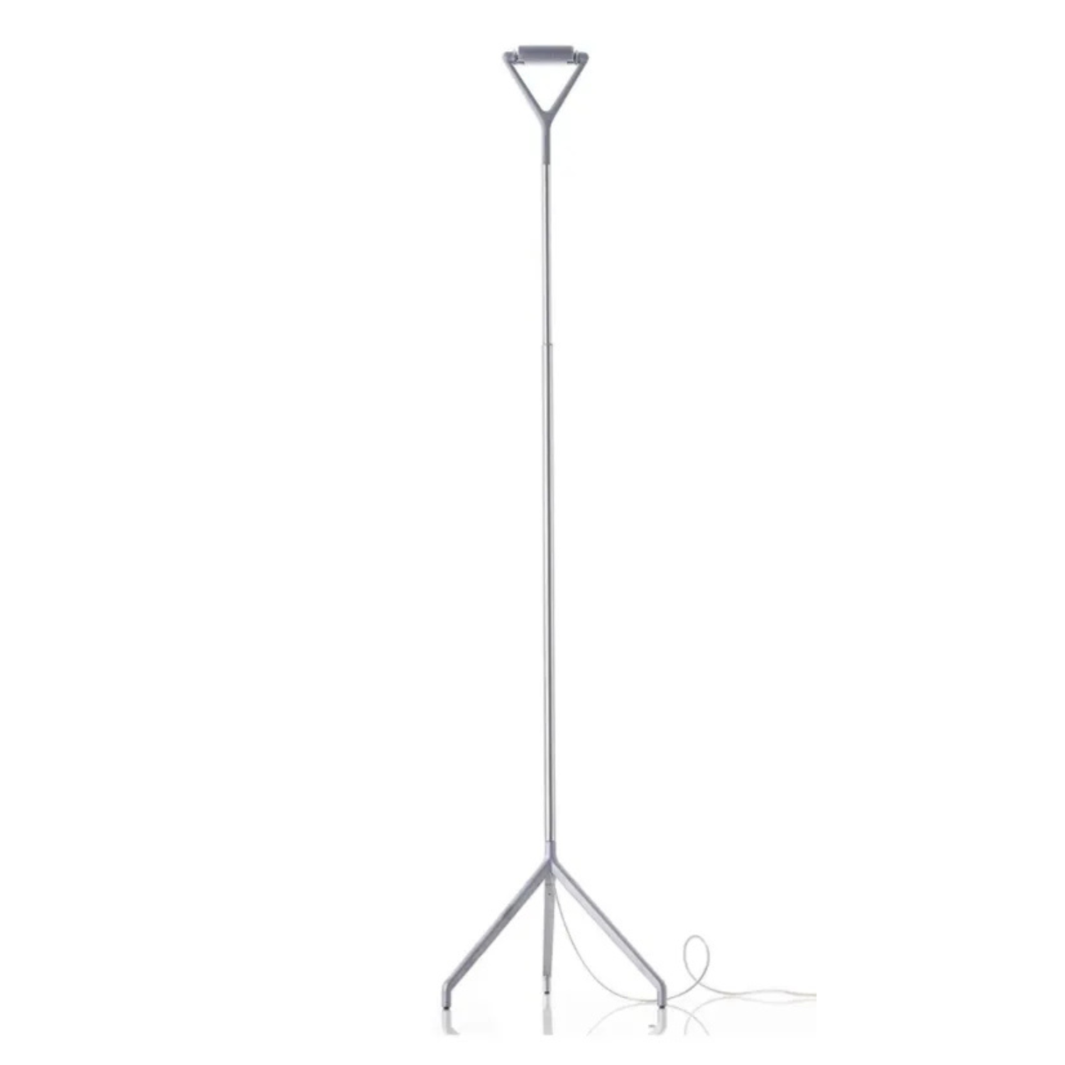 Lola gray floor lamp