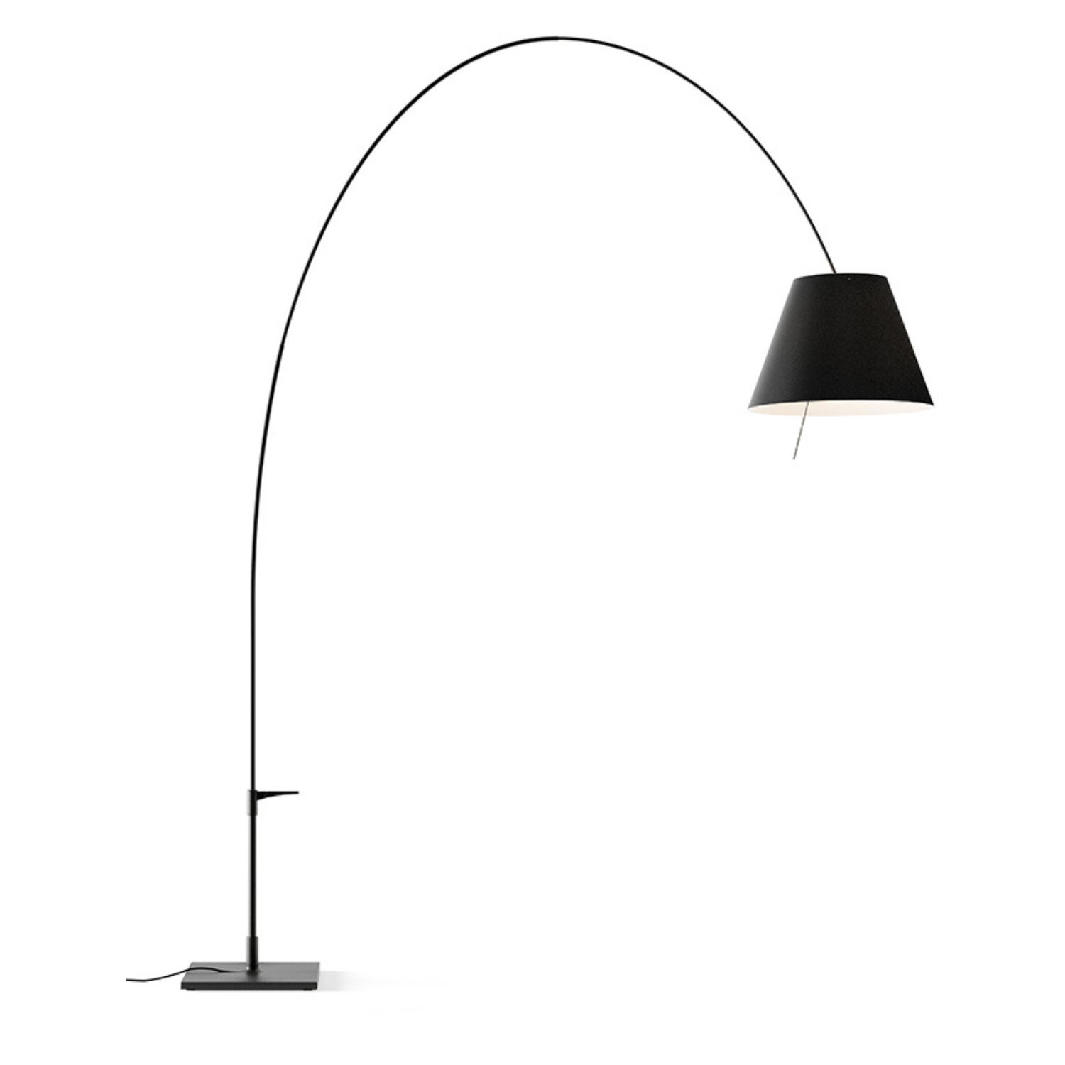 Lady Costanza black floor lamp