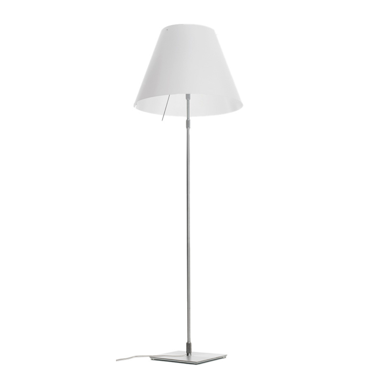 Grande Costanza White floor lamp