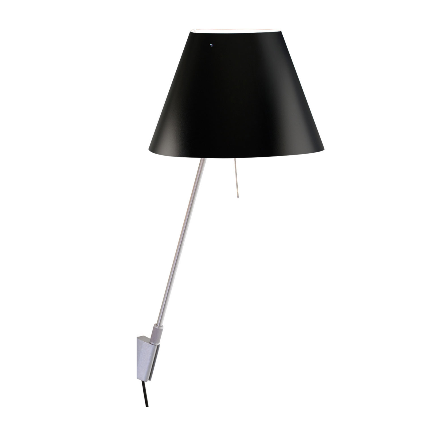 Costanzina black wall lamp