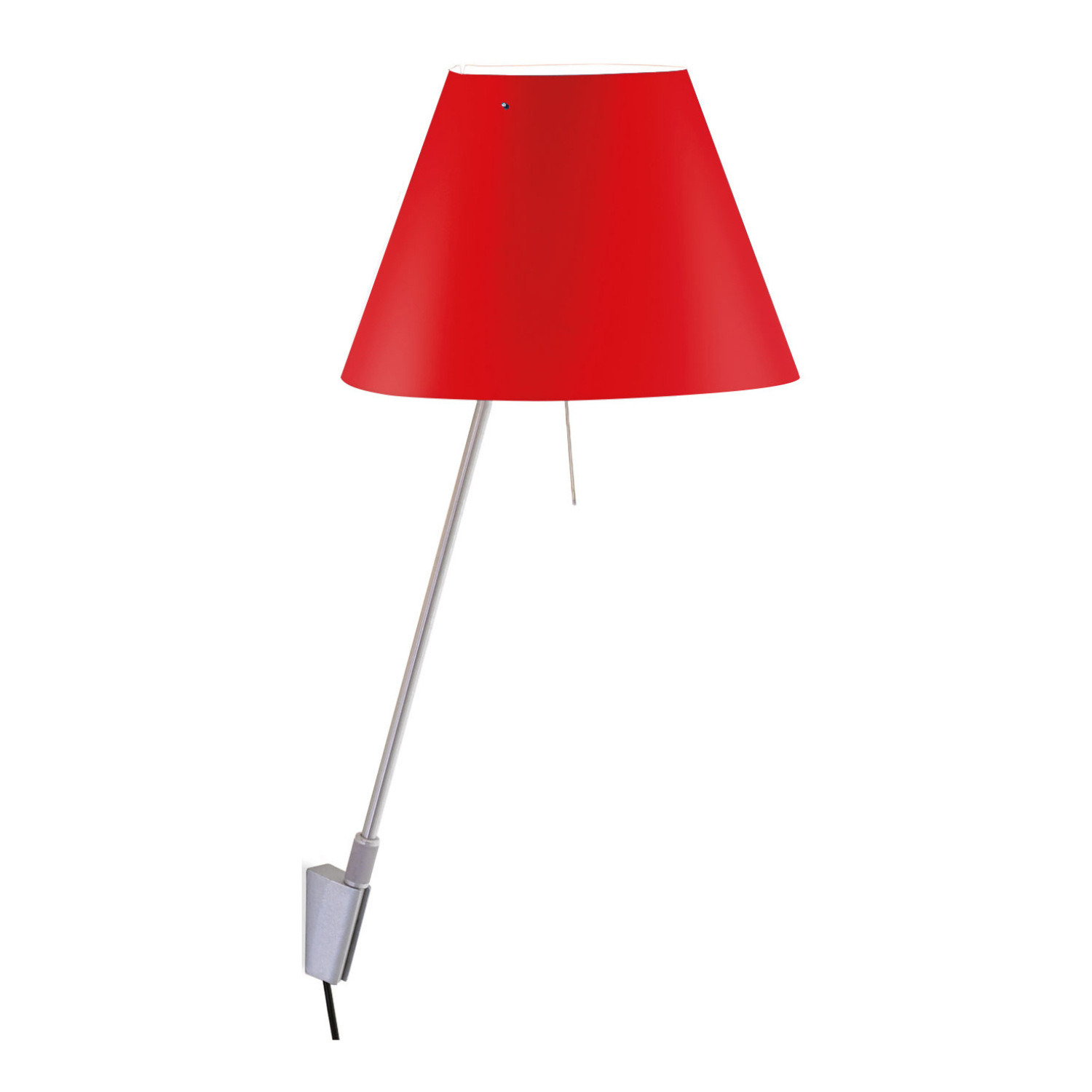 Lampa ścienna COSTANZINA czerwony