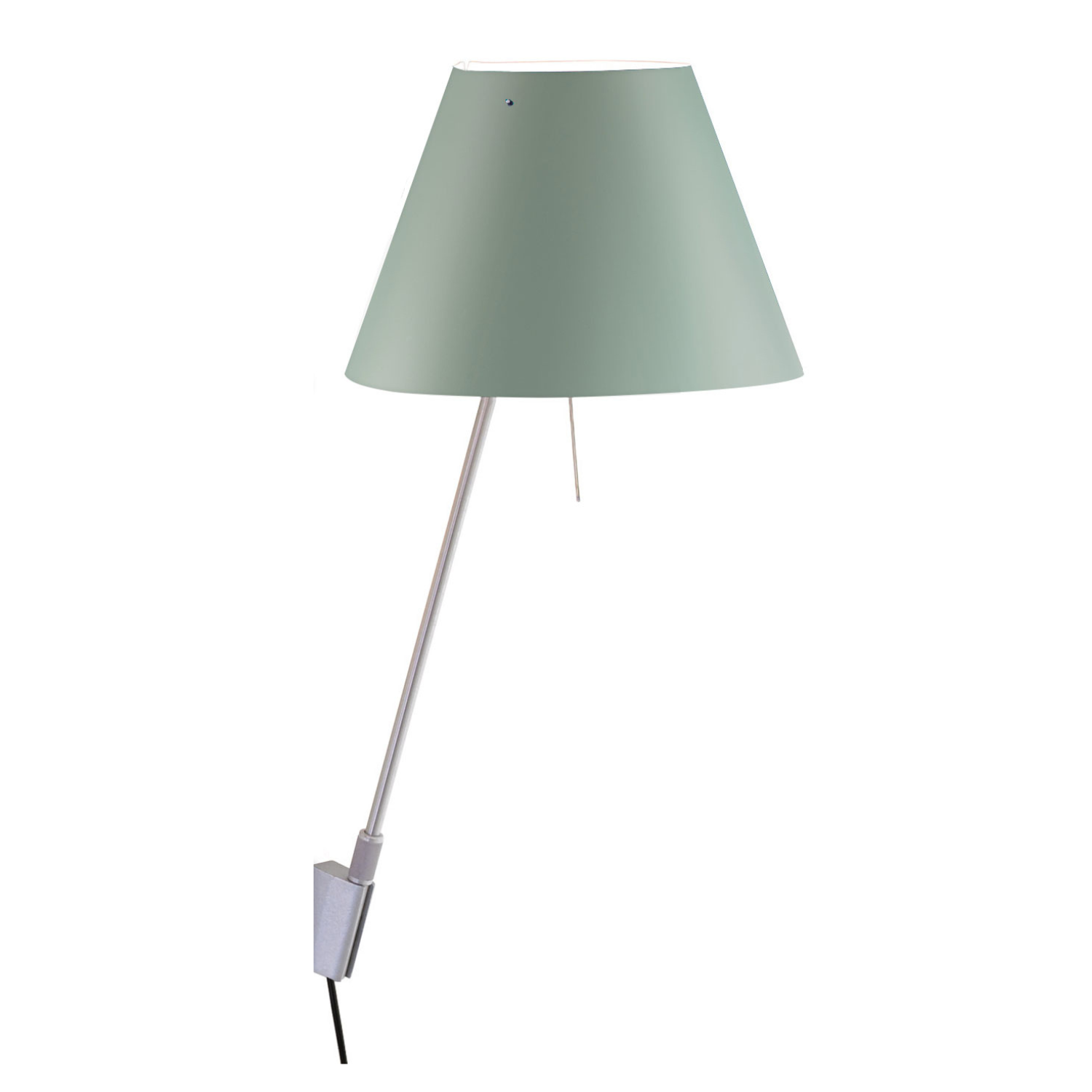 Lampa ścienna COSTANZINA zielony