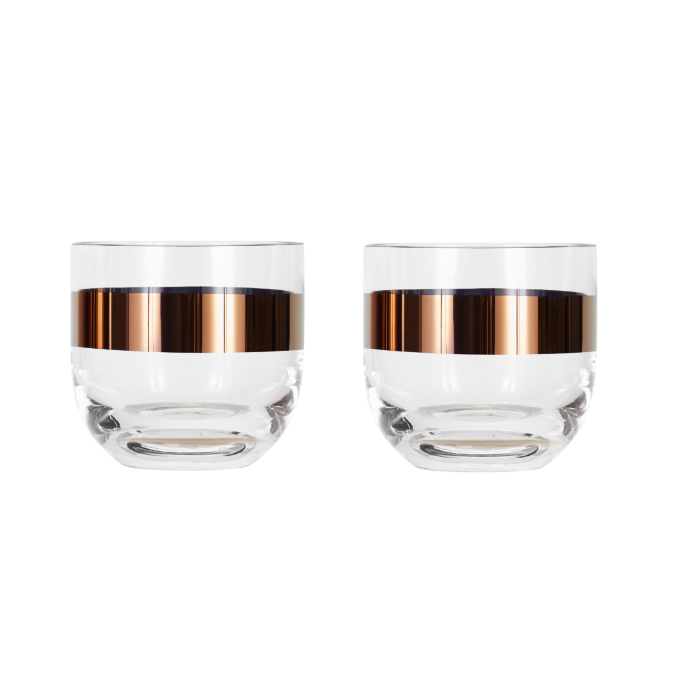 Set of whiskey glasses tank copper [Julia] [Amelia SPR]