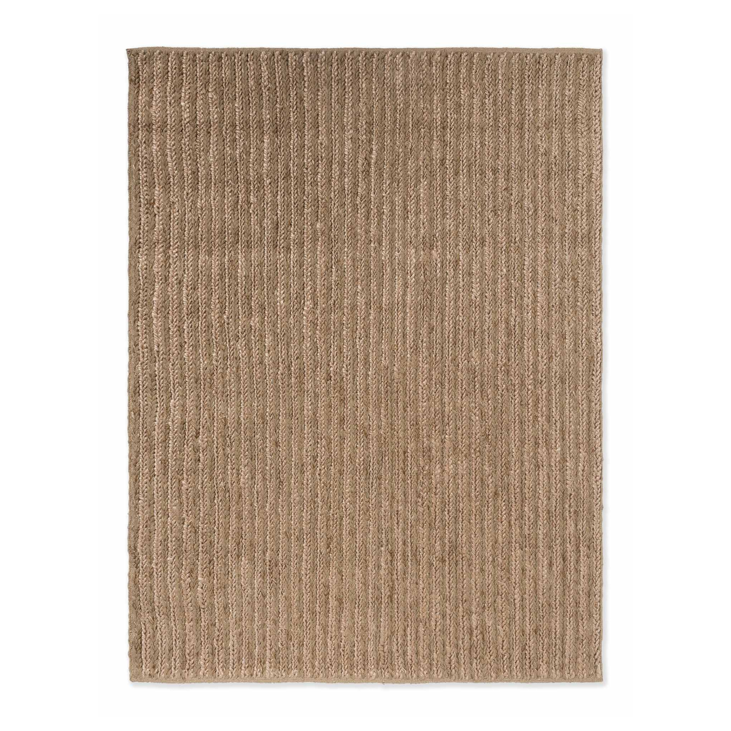 Craft Plait rug Beige [Julia] [Amelia SPR]