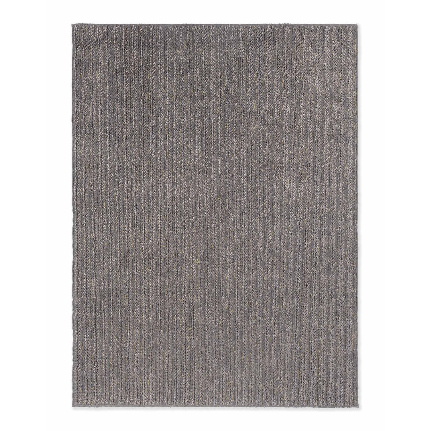 Craft Plait rug dark gray